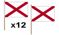 Alabama Hand Flags
